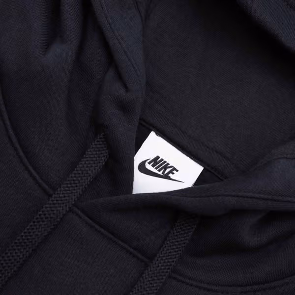 San Francisco Giants Nike Club Slack MLB Hoodie Black view 4
