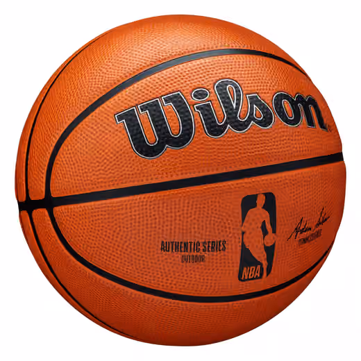 Wilson NBA Authentic Series Basketball Outdoor (Size 7) view 3