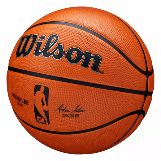 Wilson NBA Authentic Series Basketball Outdoor (Size 7) view 4