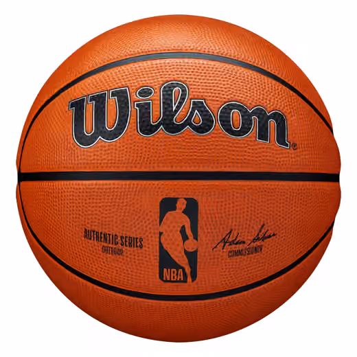 Wilson NBA Authentic Series Basketball Outdoor (Size 7) view 1