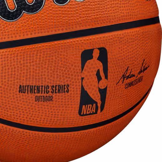 Wilson NBA Authentic Series Basketball Outdoor (Size 7) view 6