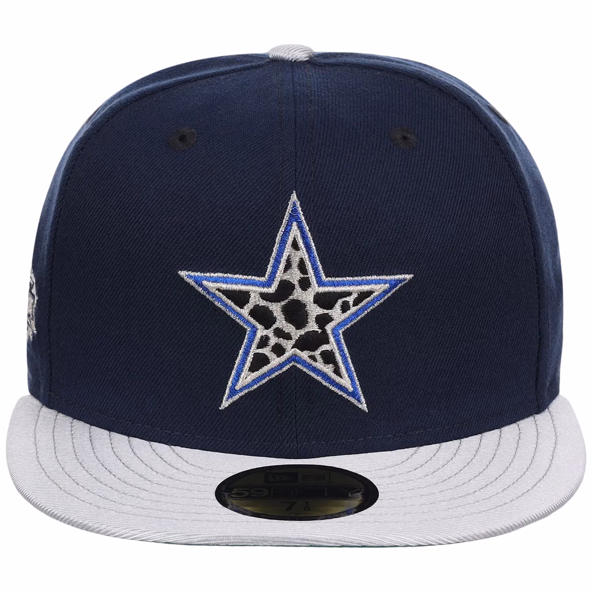 Dallas Cowboys OTC 2-Tone Dallas Starhide New Era 59FIFTY detail view