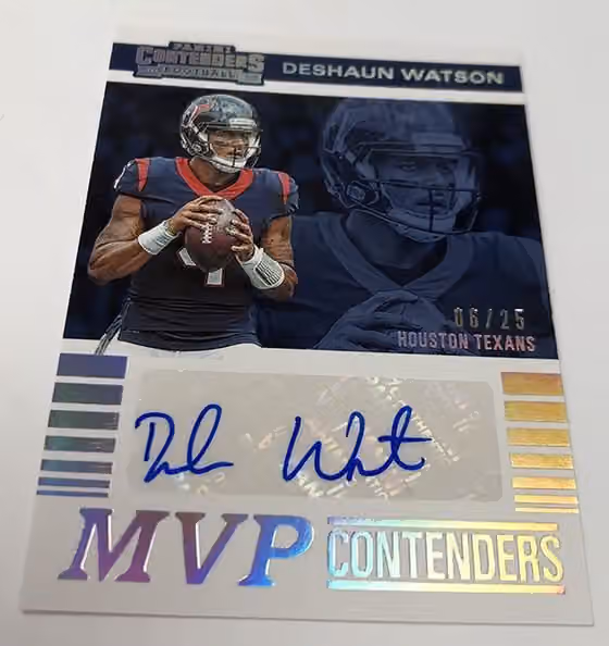 2019 Panini Contenders Football Hobby Box NFL view 4