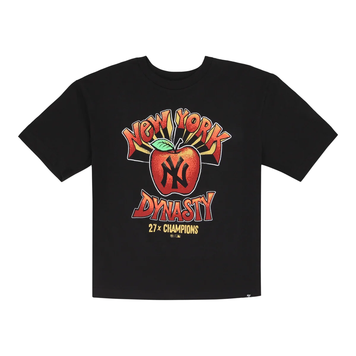 New York Yankees MLB Sigma '47 T-Shirt front view