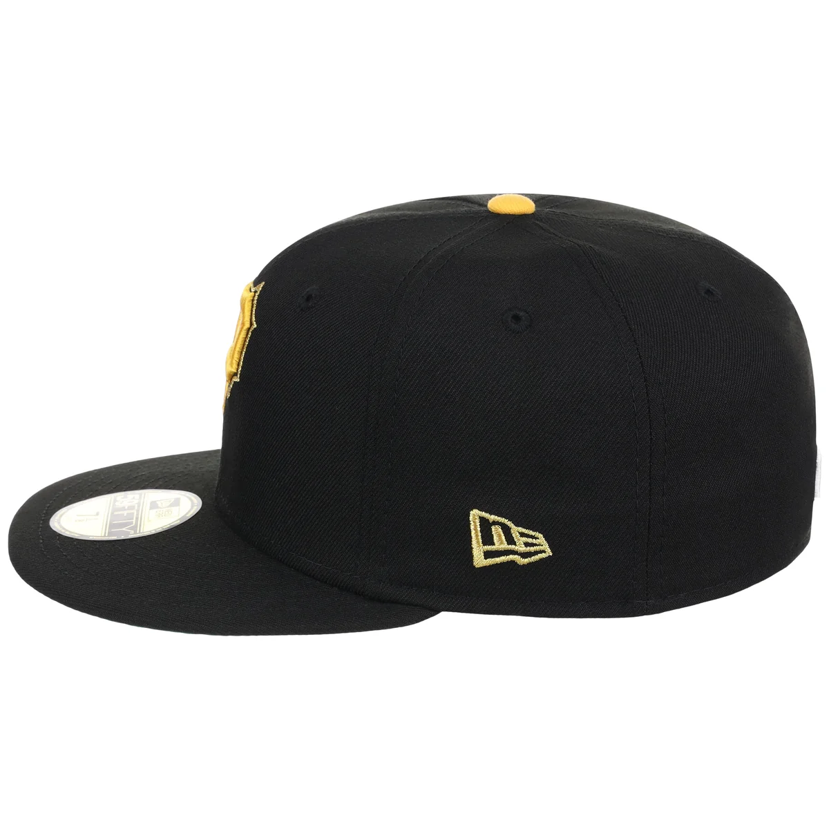 Pittsburgh Pirates San Juan Crown the City Black/Yellow detail view