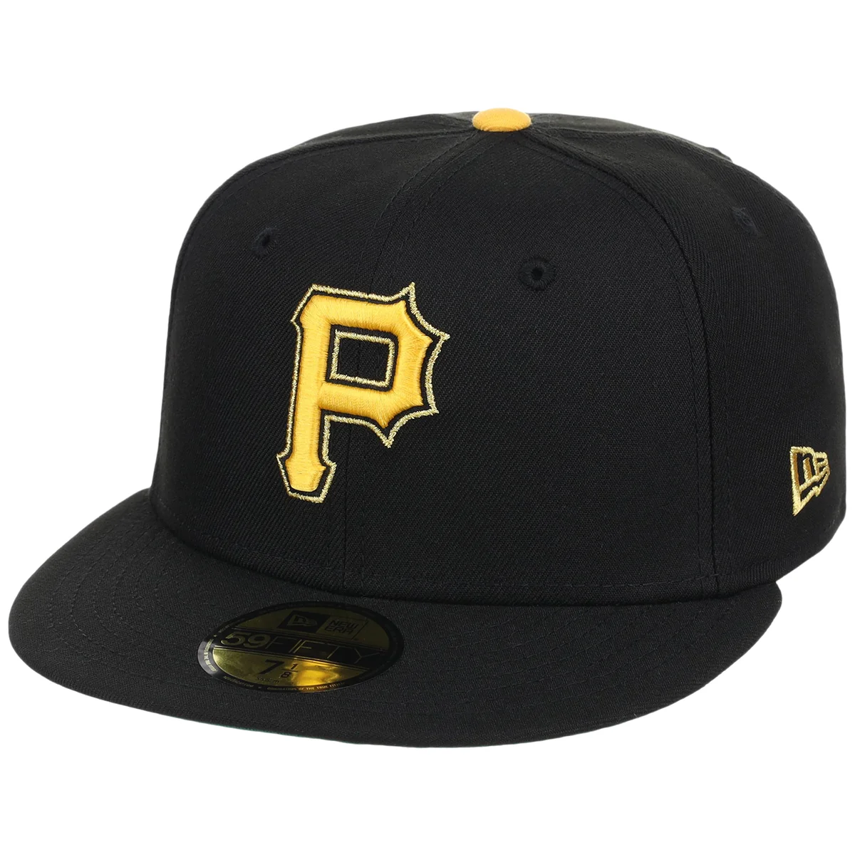 Pittsburgh Pirates San Juan Crown the City Black/Yellow detail view