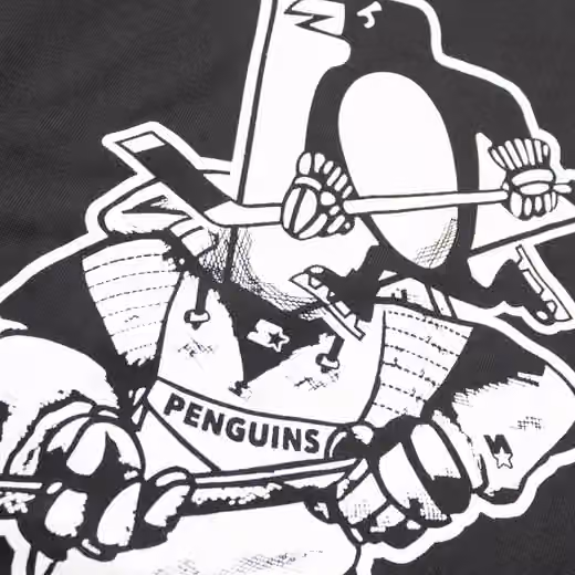 Pittsburgh Penguins Starter BLACK ICE NHL T-Shirt view 3