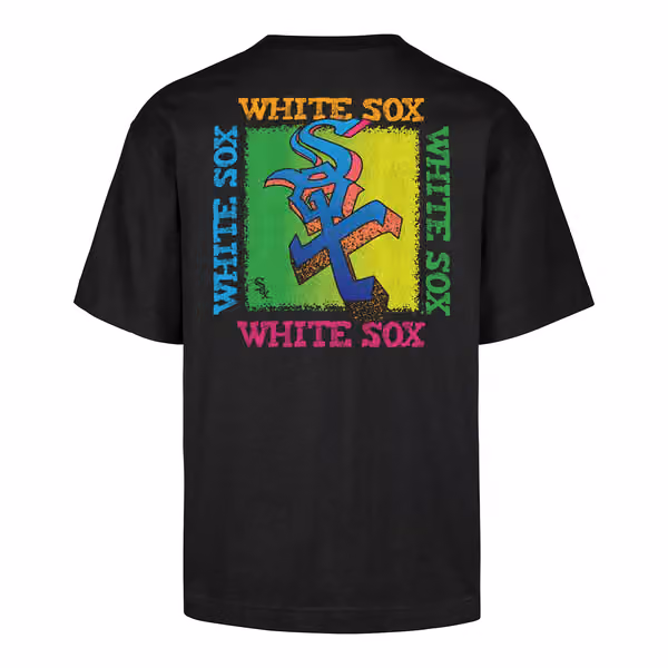 Chicago White Sox Sundale '47 Foundation MLB T-Shirt Schwarz view 2