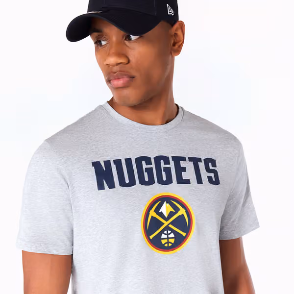Denver Nuggets Team Logo NBA T-Shirt view 5