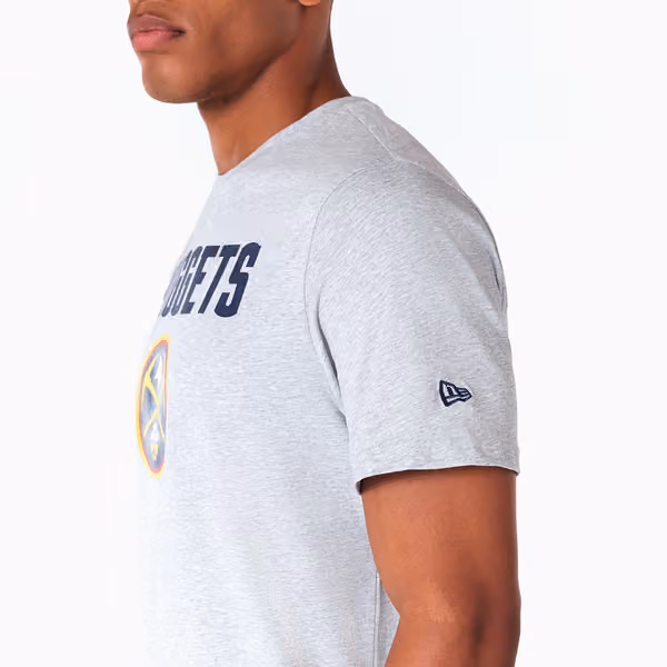 Denver Nuggets Team Logo NBA T-Shirt view 4