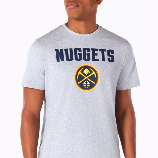 Denver Nuggets Team Logo NBA T-Shirt view 3