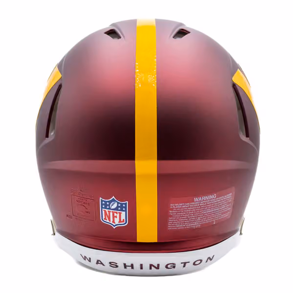 Washington Commanders Riddell Authentic NFL Speed Full Size Helmet view 3