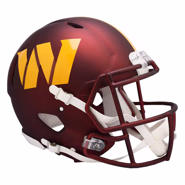 Washington Commanders Riddell Authentic NFL Speed Full Size Helmet view 1