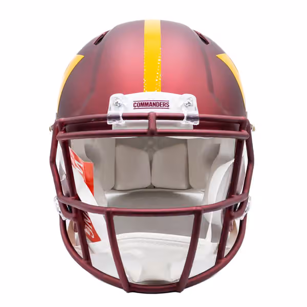 Washington Commanders Riddell Authentic NFL Speed Full Size Helmet view 2