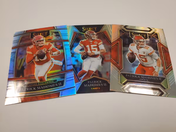 2021 Panini Select NFL Football Blaster Box view 5