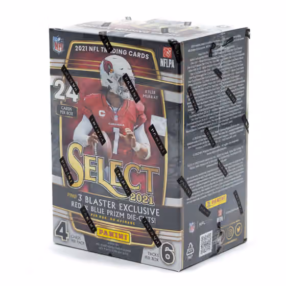 2021 Panini Select NFL Football Blaster Box view 1