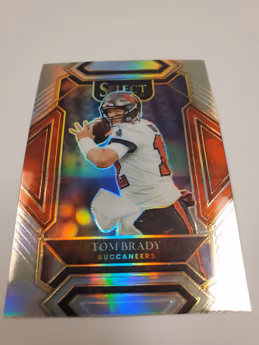 2021 Panini Select NFL Football Blaster Box view 3