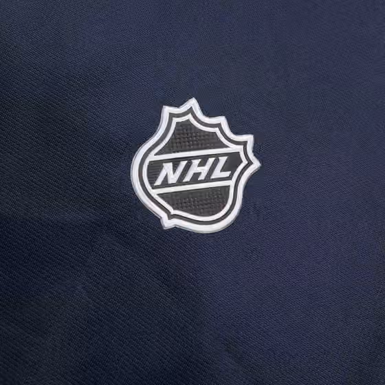 Seattle Kraken 2024/25 Authentic Pro Rink Tech NHL Hoodie Navy view 5