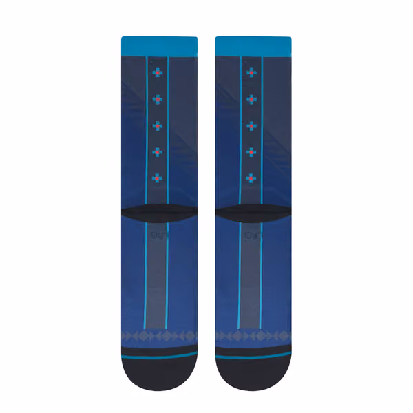 Oklahoma City Thunder 2025-26 NBA City Edition Crew Socks view 3