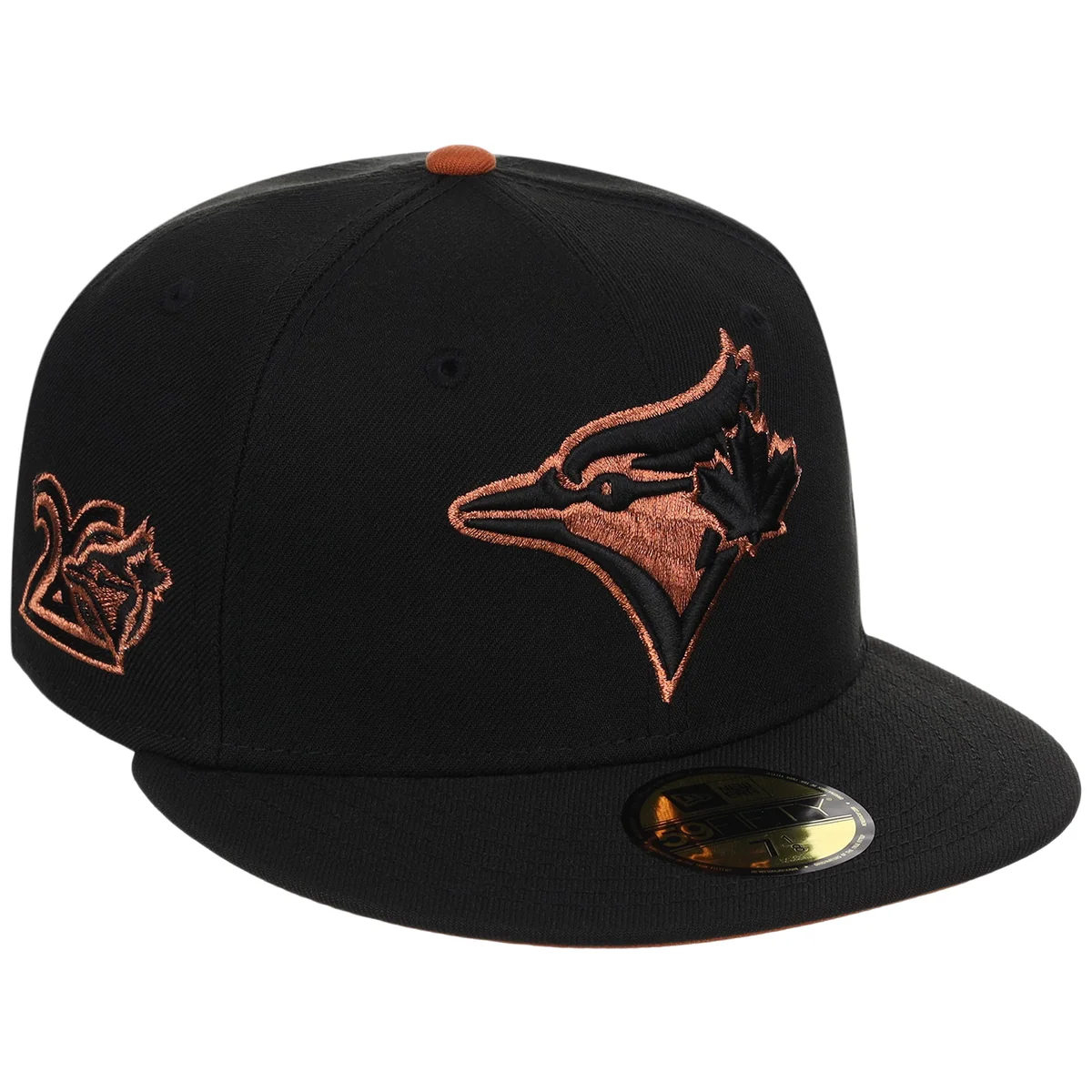 Toronto Blue Jays MLB Copper Pot New Era 59FIFTY front view