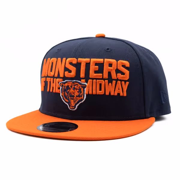 Chicago Bears Monsters of the Midway NFL Snapback Cap product photo