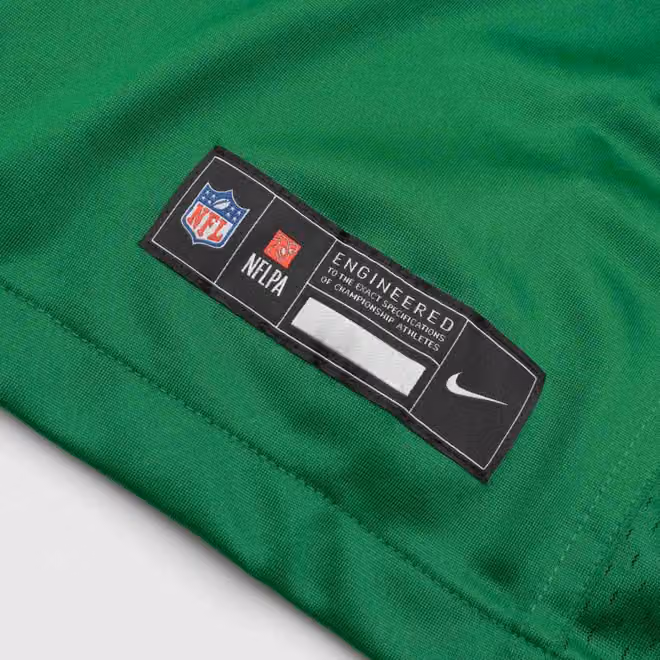 Jalen Hurts #1 Philadelphia Eagles Classic Game NFL Jersey Green view 6