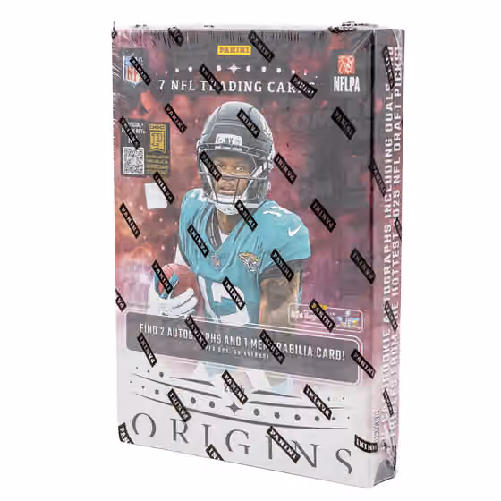 2025 Panini Origins Football NFL Hobby Box view 1