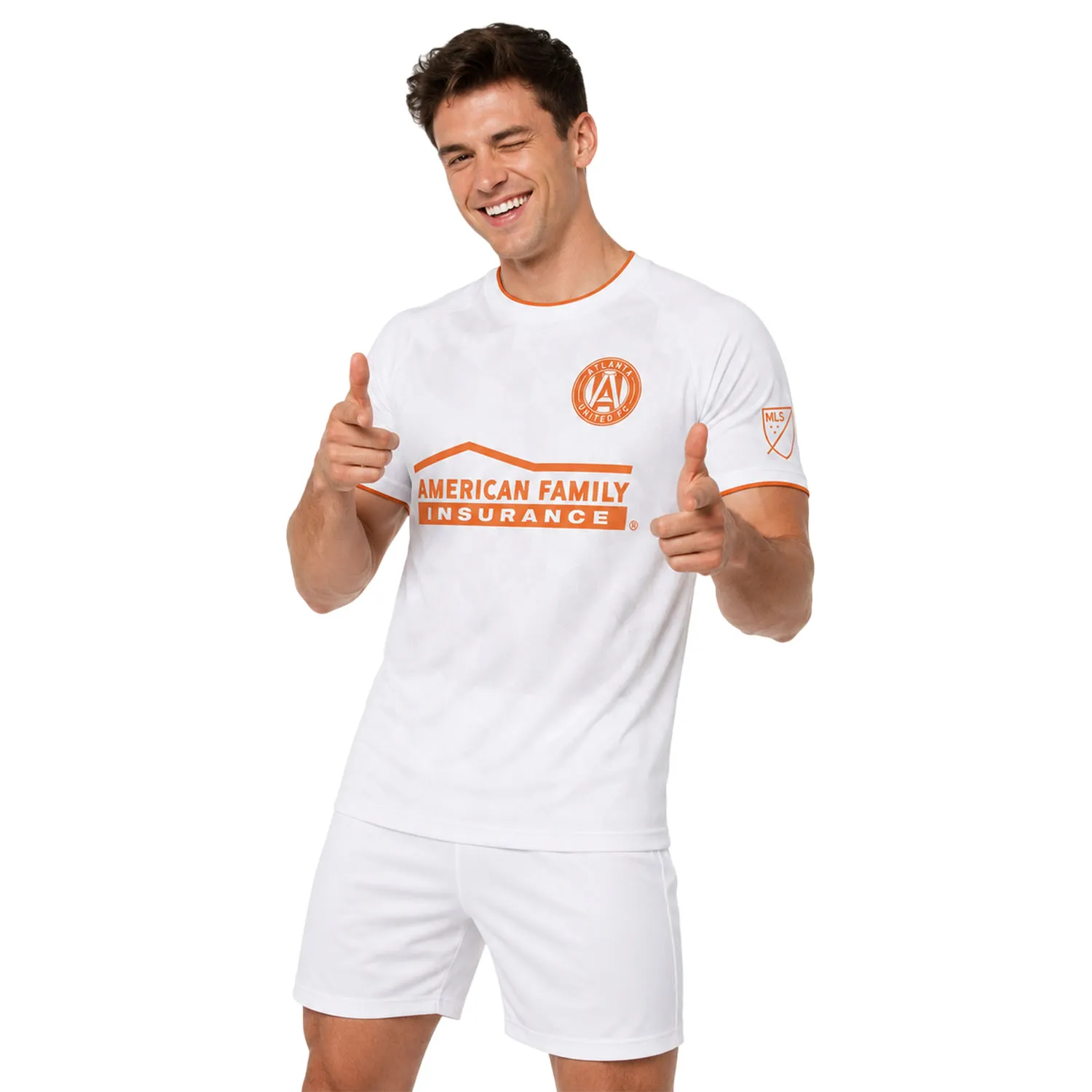 Custom Atlanta United 2026 Jersey – Victory Edition