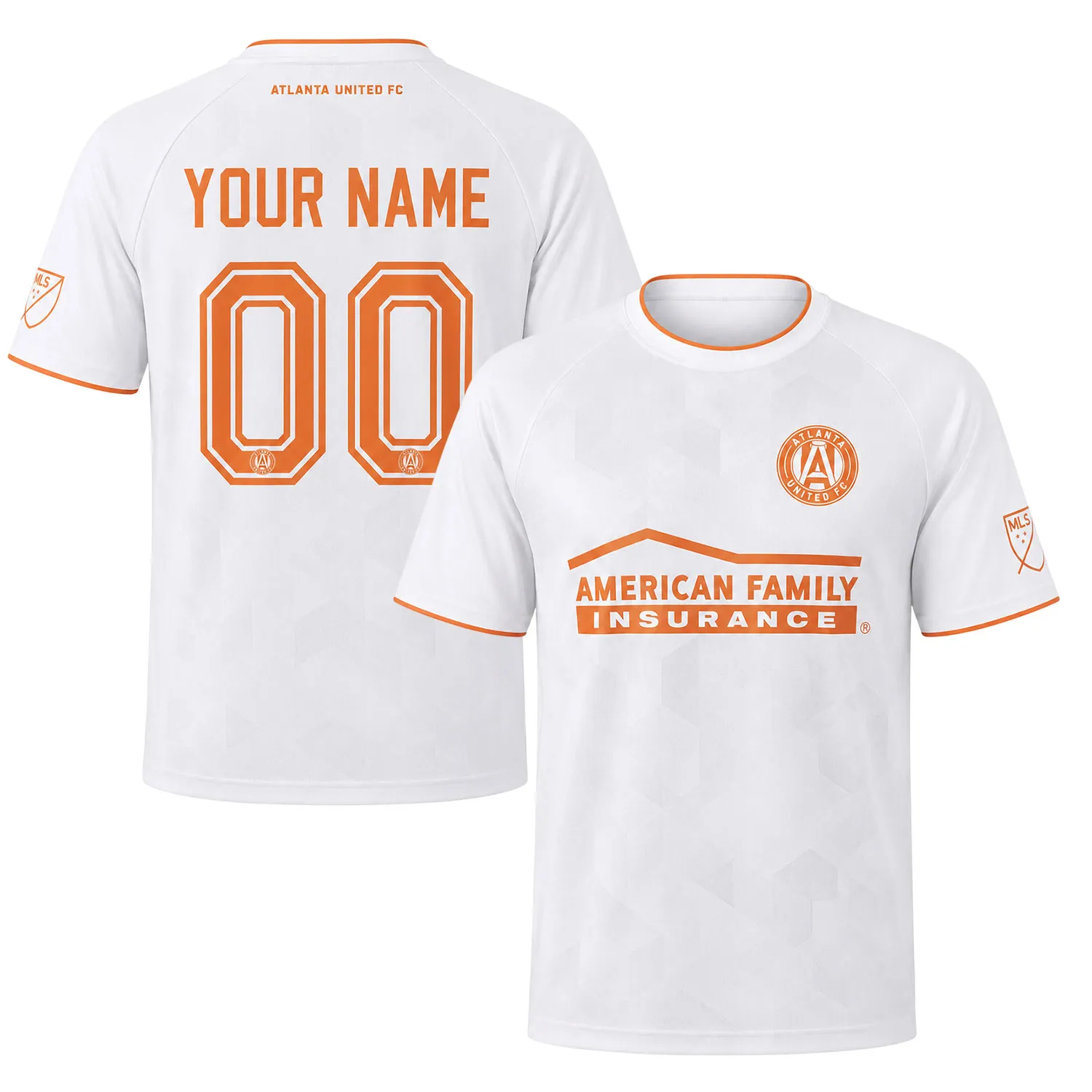 Custom Atlanta United 2026 Jersey – Victory Edition