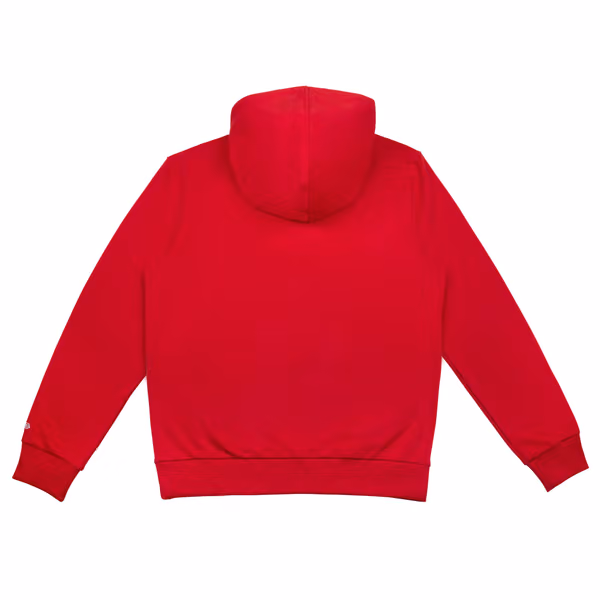 Chicago Bulls Paris Games New Era NBA Hoodie Red view 2