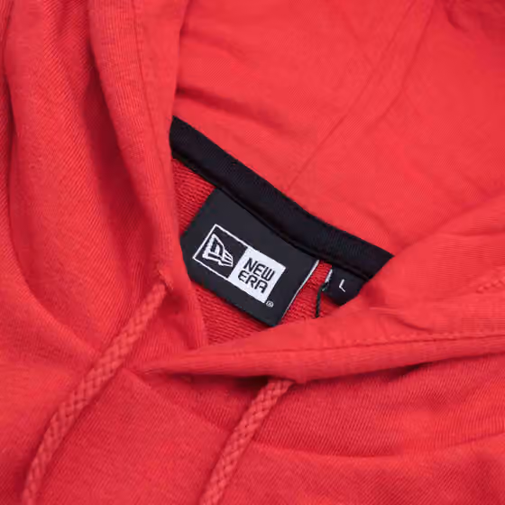 Chicago Bulls Paris Games New Era NBA Hoodie Red view 6