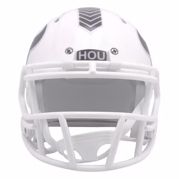 Houston Texans 2024 Salute to Service NFL Speed Mini Helmet view 2