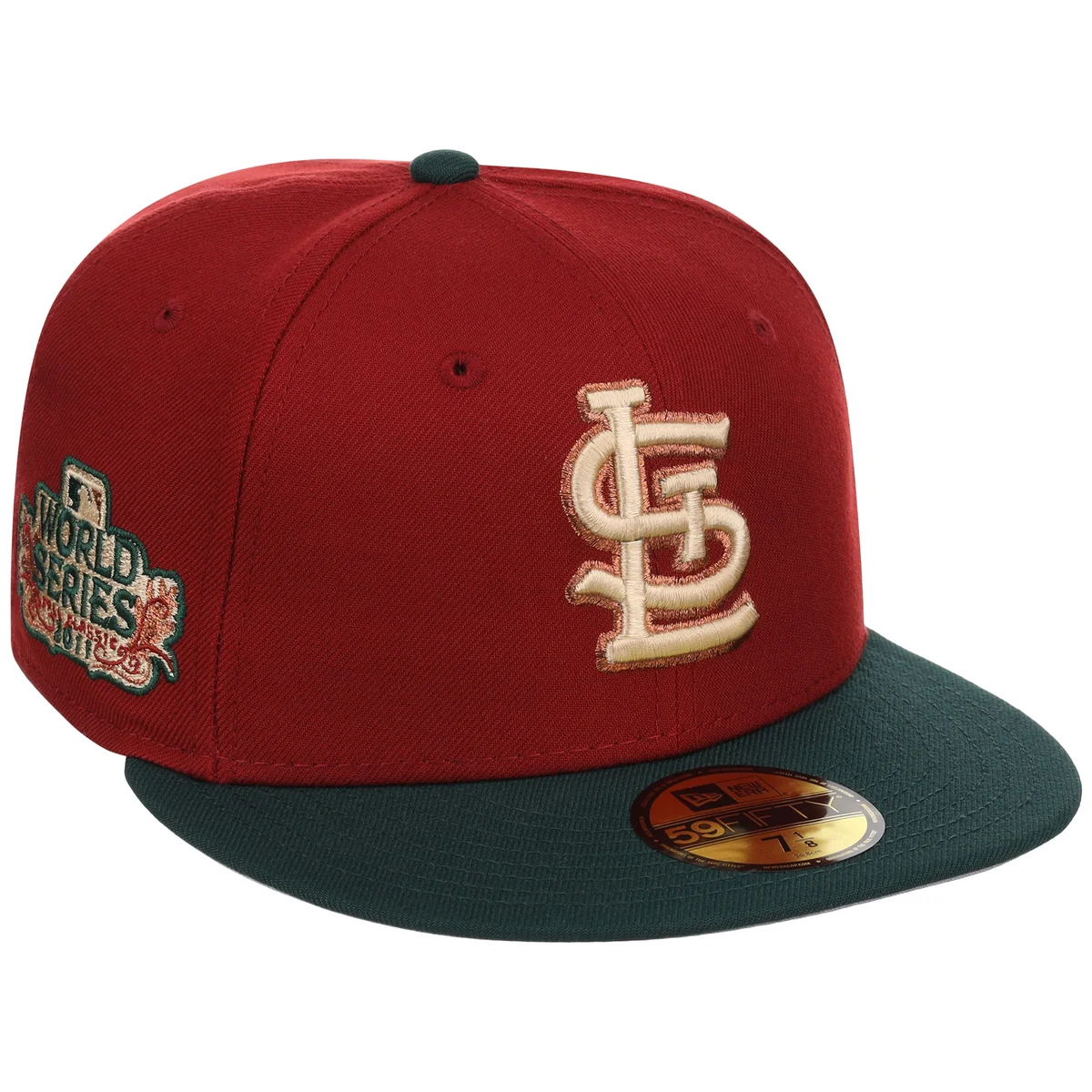 St. Louis Cardinals MLB Terra Verde New Era 59FIFTY front view