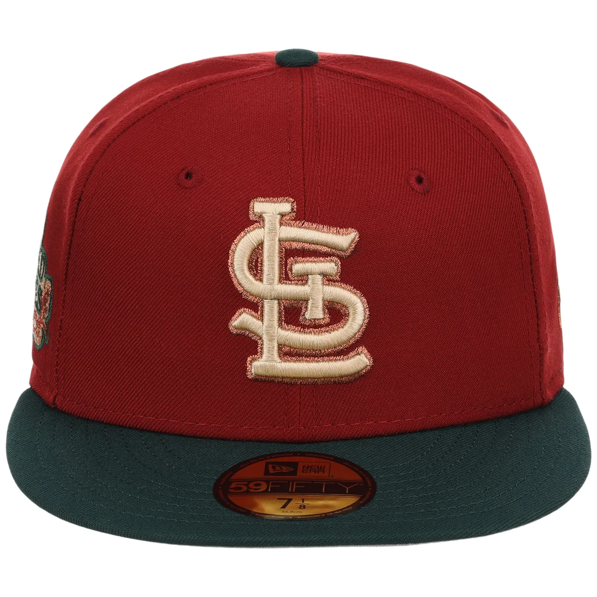 St. Louis Cardinals MLB Terra Verde New Era 59FIFTY detail view