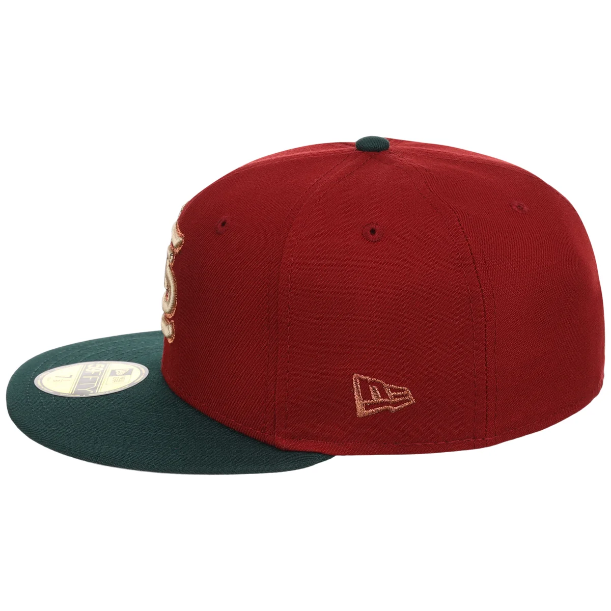 St. Louis Cardinals MLB Terra Verde New Era 59FIFTY detail view