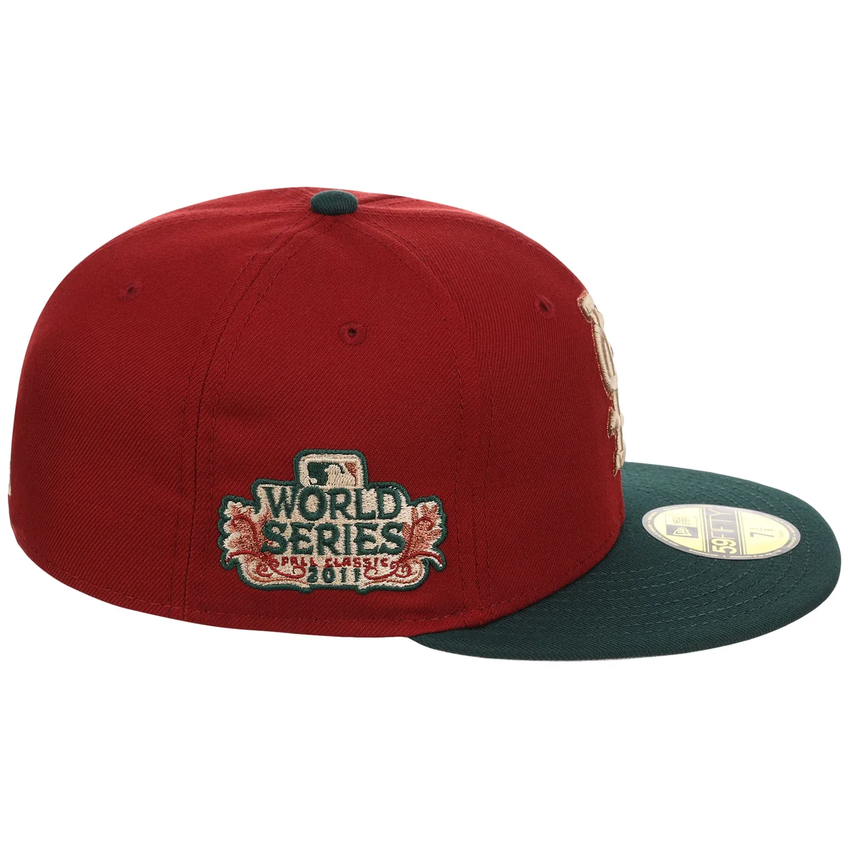 St. Louis Cardinals MLB Terra Verde New Era 59FIFTY detail view