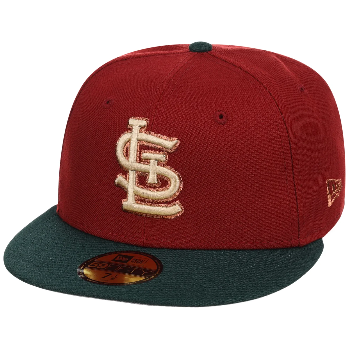 St. Louis Cardinals MLB Terra Verde New Era 59FIFTY detail view