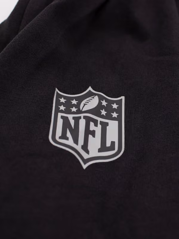 Philadelphia Eagles 2026 NFL Sideline Bold Arch Dri-Fit Long Sleeve T-Shirt Black view 4