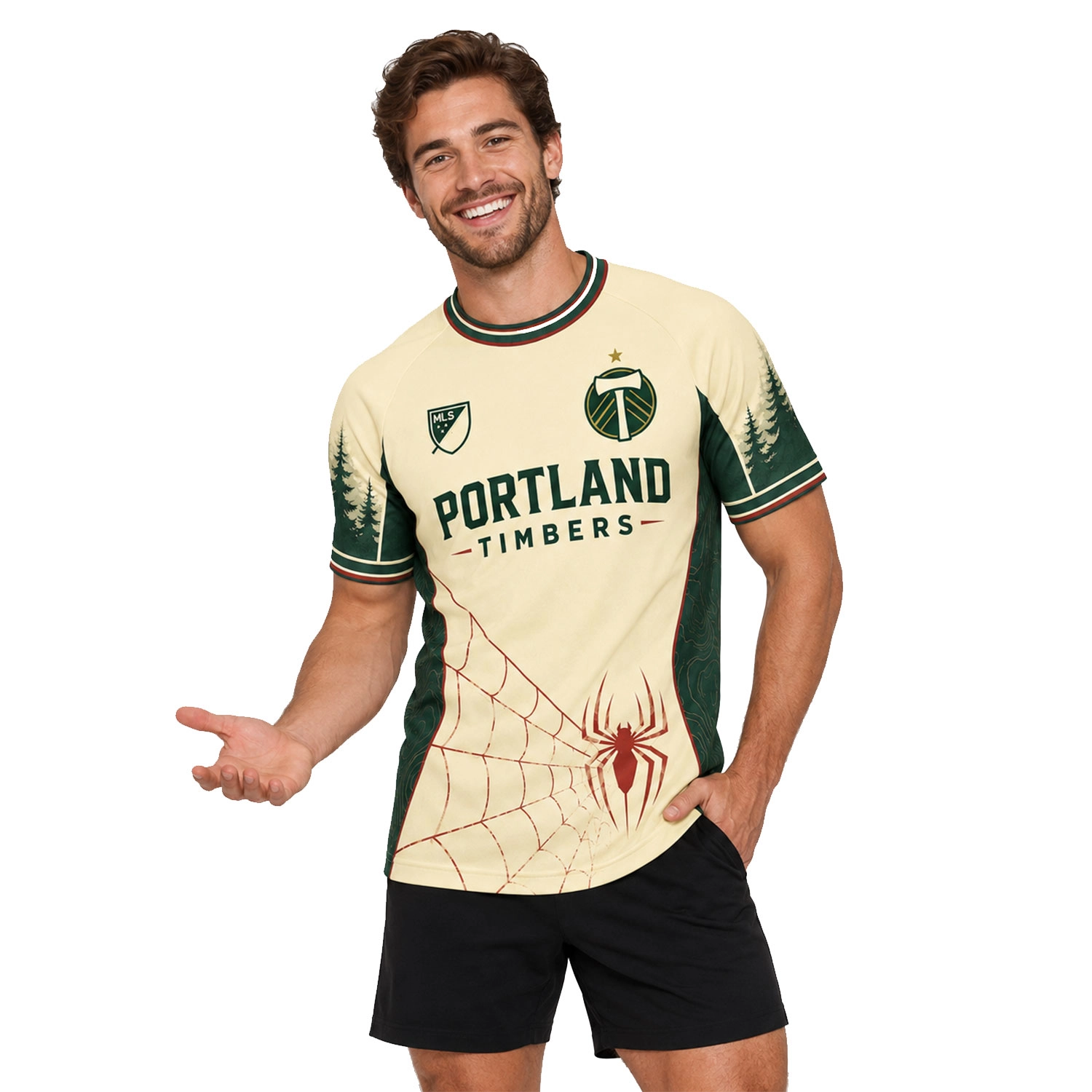 Portland Timbers Spiderman Jersey – Elite Custom