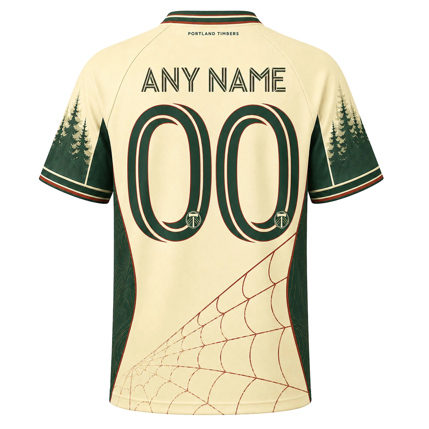 Portland Timbers Spiderman Jersey – Elite Custom