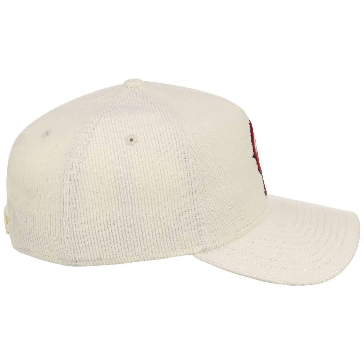 Anaheim Angels MLB Chrome Cord FASHION CORE New Era 9FORTY A-Frame detail view
