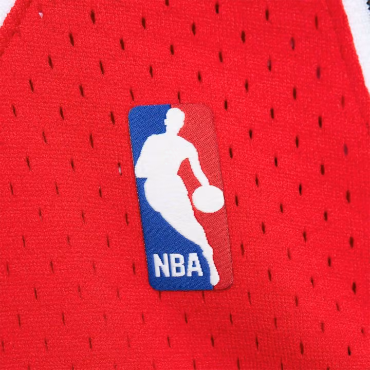 Ron Harper #9 Chicago Bulls 1997-98 Mitchell & Ness Swingman NBA Jersey Red view 5