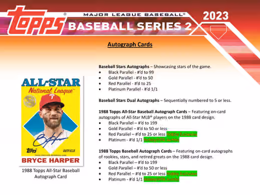 2023 Topps Series 2 Baseball MLB Hobby Box view 6