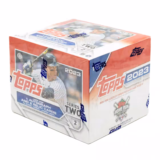 2023 Topps Series 2 Baseball MLB Hobby Box view 1