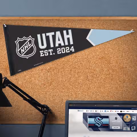 Utah Hockey Club Est. 2024 WinCraft Premium NHL Pennant view 3