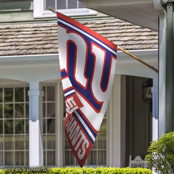 New York Giants Mega Logo WinCraft NFL Flag view 2
