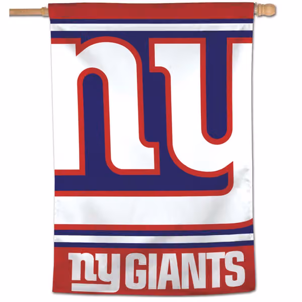 New York Giants Mega Logo WinCraft NFL Flag view 1