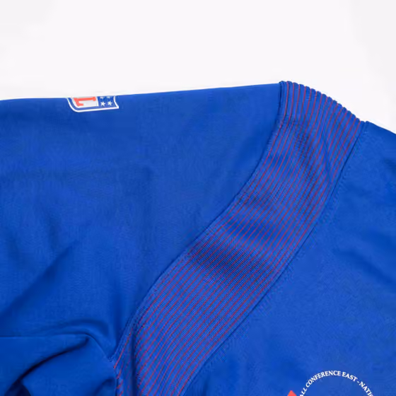 New York Giants 2021 NFL Sideline Nike Therma Hoodie (YOUTH) view 5