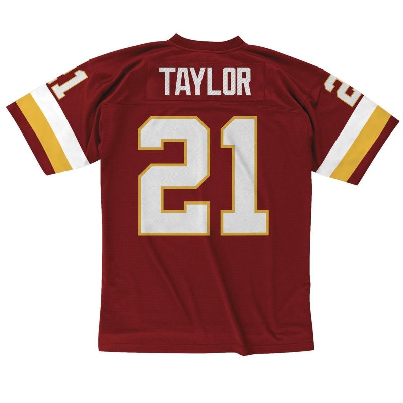 Sean Taylor #21 Washington Redskins Legacy Throwback NFL Jersey Red view 2