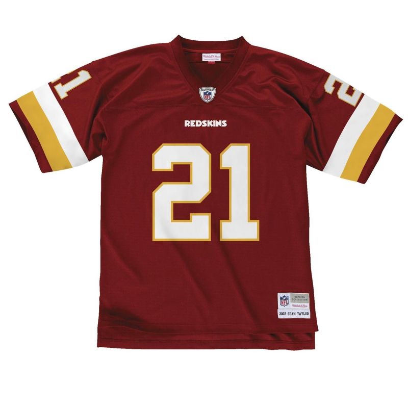 Sean Taylor #21 Washington Redskins Legacy Throwback NFL Jersey Red view 3